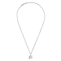 Collar Breil Hombre GOOD OMEN in Acero TJ4158